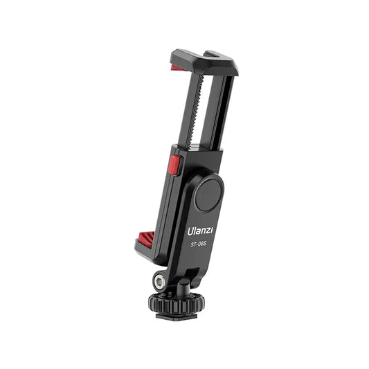 Ulanzi Smartphone Holder with cold shoe ST-06S
