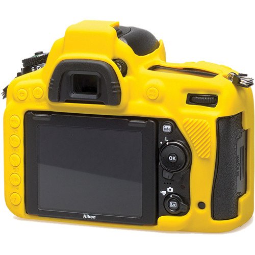 EasyCover Camera Case For Nikon D750 (Yellow)