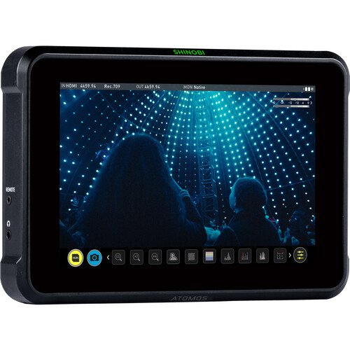 Atomos Shinobi 7″ 4K HDMI/SDI Monitor