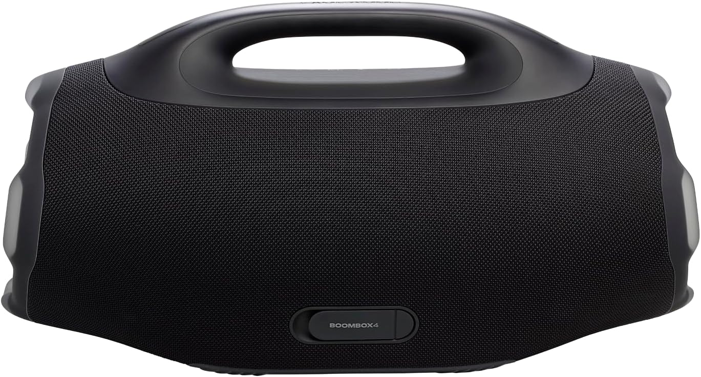 JBL Boombox 4 – Waterproof Speaker with Massive JBL Pro Sound