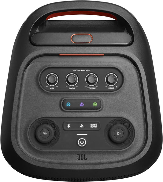 JBL PartyBox Stage 320 – Powerful JBL Pro Sound, Futuristic Lightshow, 18H Playtime