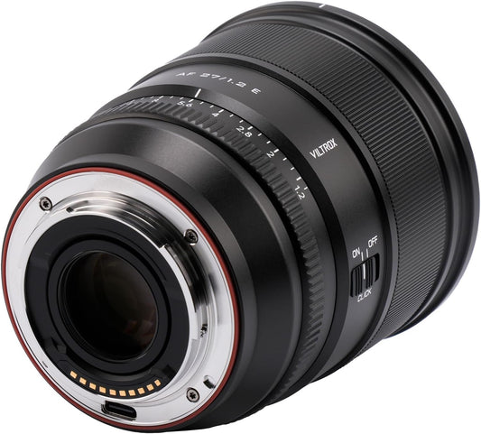 Viltrox 27mm f1.2 Pro for Sony E mount,