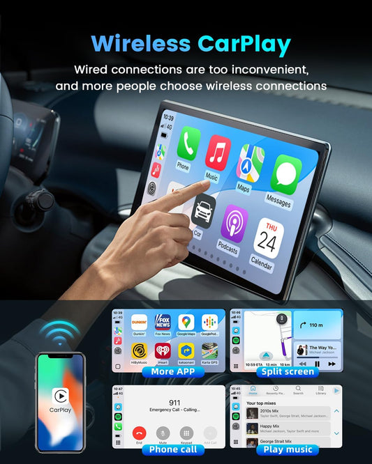 Carlinkit Mini SE Pro Wireless CarPlay Adapter