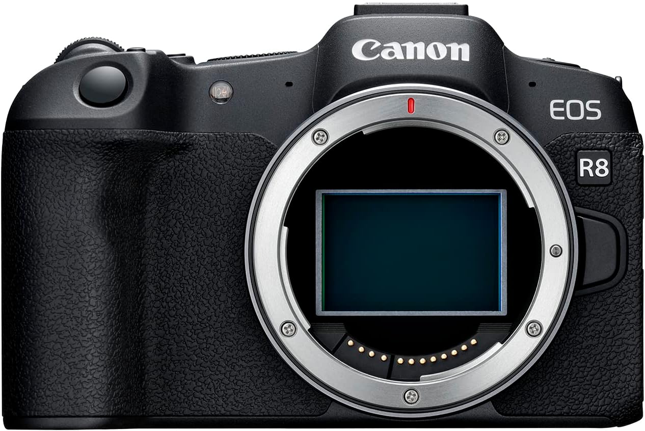 Canon EOS R8 Mirrorless Camera Body Only
