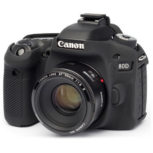 EasyCover Camera Case For Canon 80D (Black)