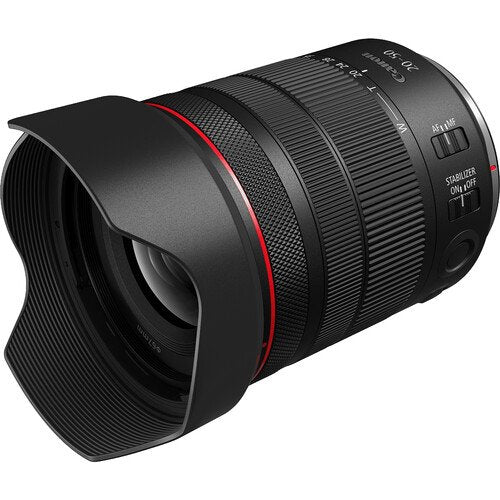 Canon RF 20-50mm f/4 L IS USM PZ Lens (Canon RF)