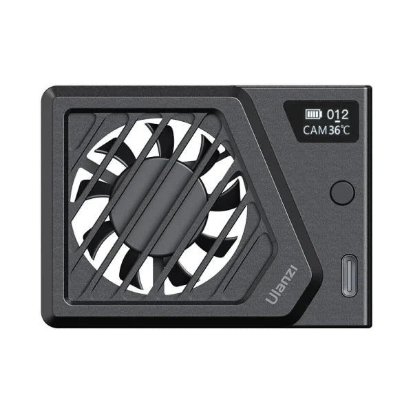 Ulanzi Camera Cooling Fan for Sony/Canon/FUJIFILM/Nikon