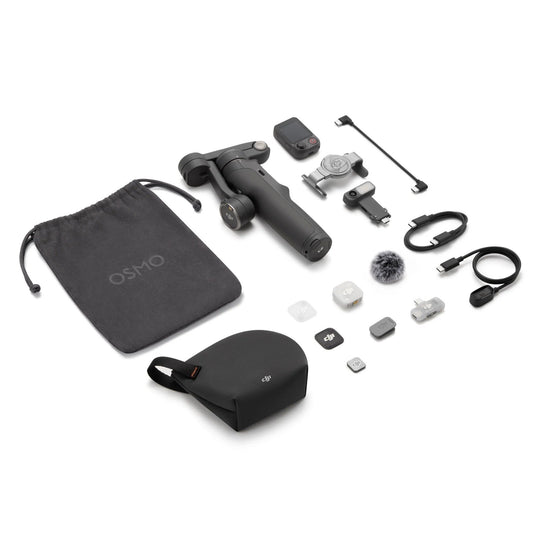 DJI Osmo Mobile 8P Creator Combo Smartphone Gimbal