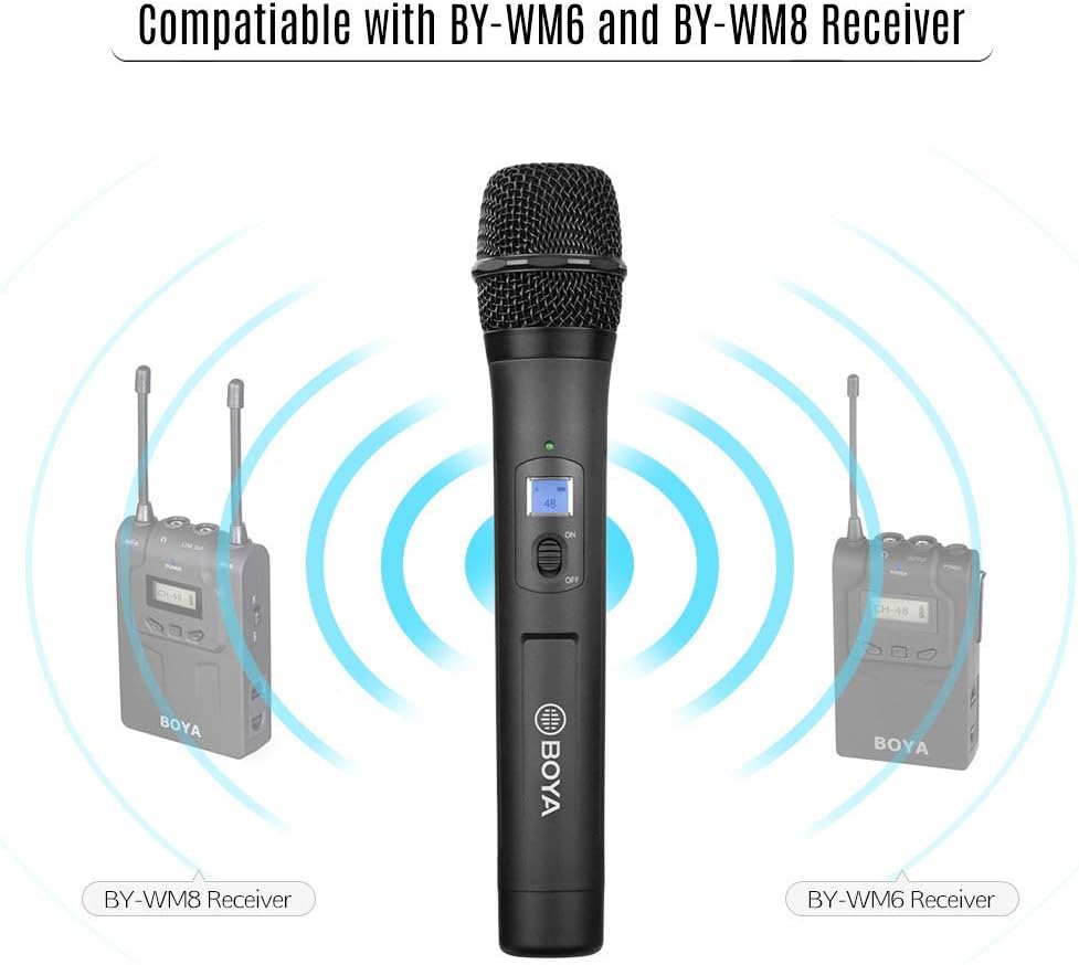 BOYA UHF handheld microphone