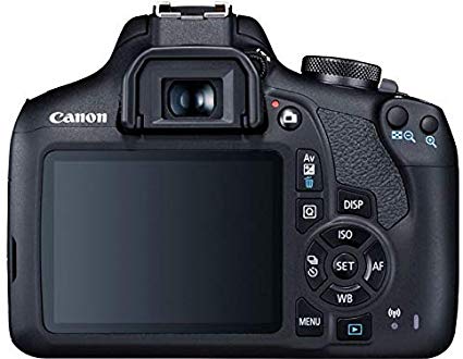 Canon EOS 2000D DSLR Camera with 18-55mm Lens