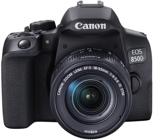 Canon EOS 850D with EF-S 18-135mm IS STM Kit
