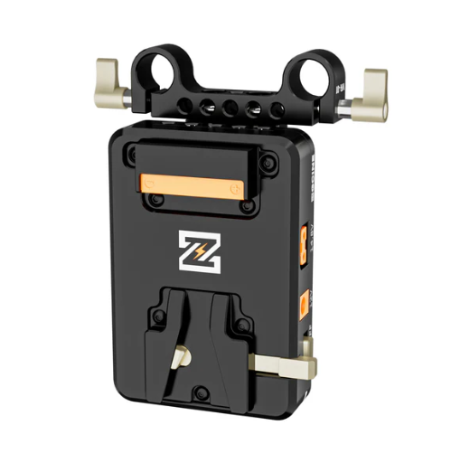 ZGCINE V-Mount Battery Plate 15mm LWS (VM-VP2 Kit 3)