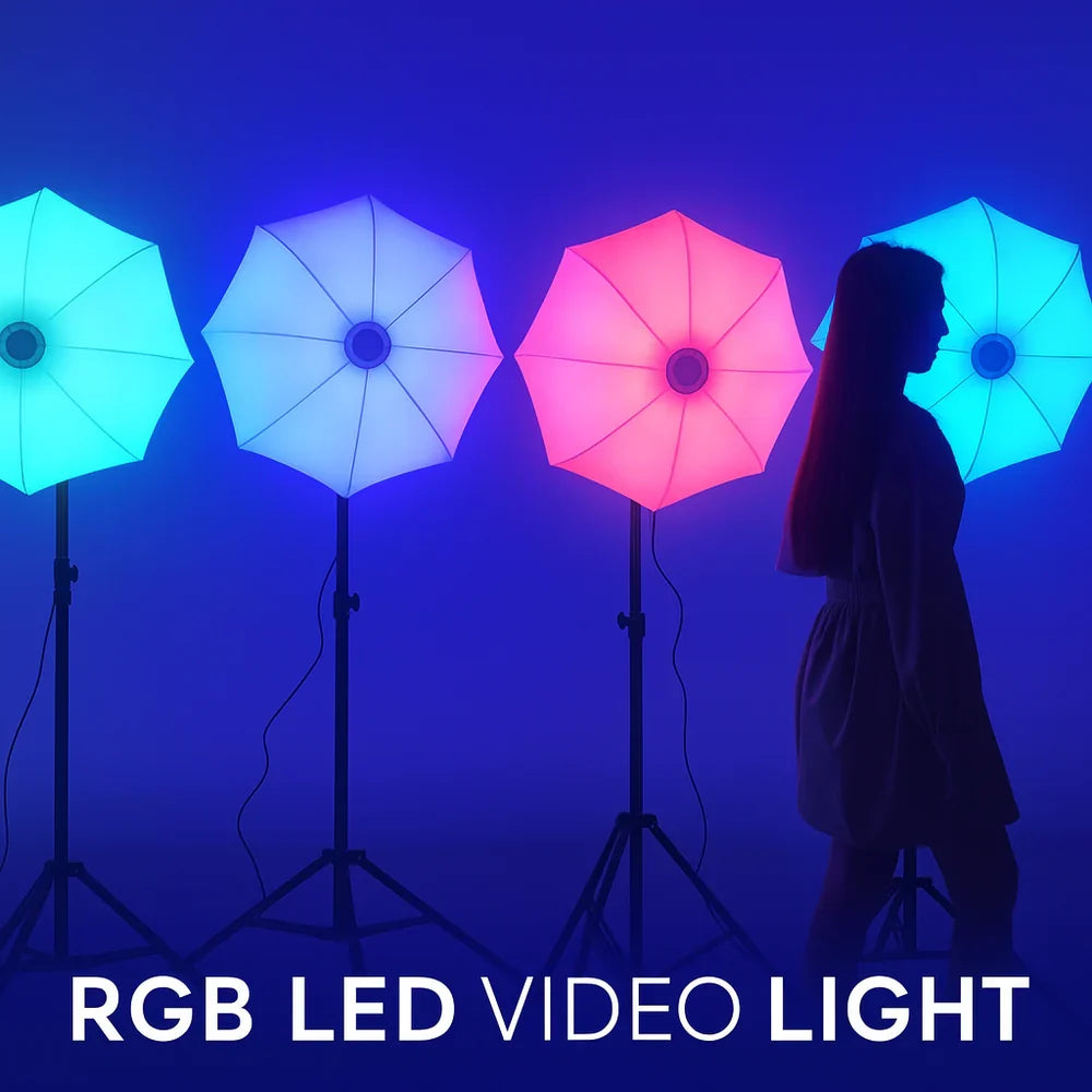 Fx Studio 65cm Lantern Softbox – 100W RGB