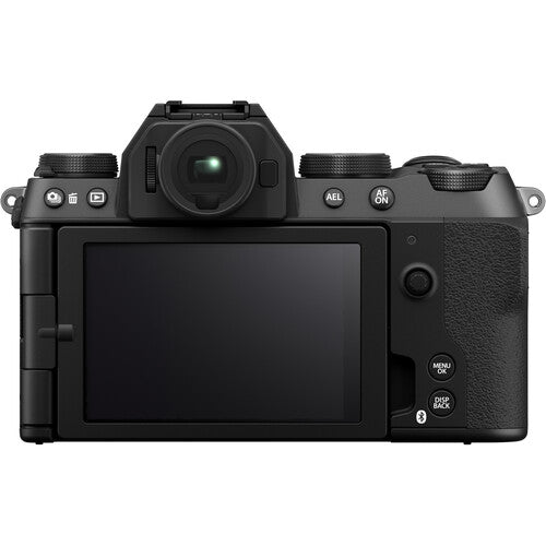 FUJIFILM X-S20 with 15-45mm Lens (Black)