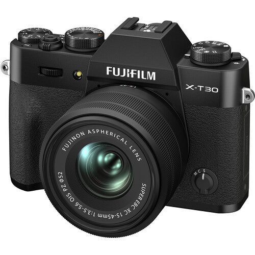 FUJIFILM X-T30 II With XC 15-45mm OIS PZ Lens (Black)