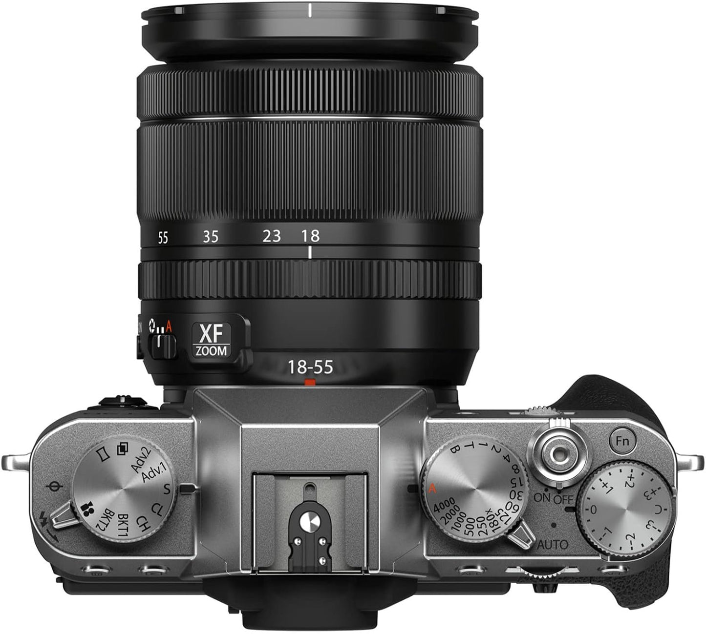 FUJIFILM X-T30 II with 18-55mm Lens (Silver)