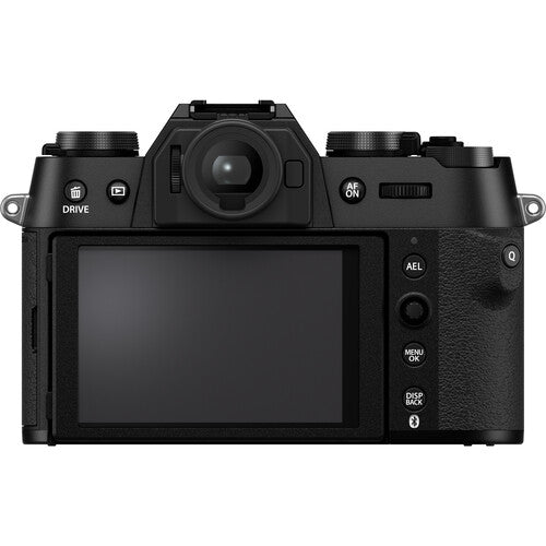 FUJIFILM X-T50 Mirrorless Camera with XC 15-45mm f/3.5-5.6 Lens (Black)