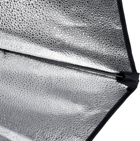 FxStudio 2pcs KIT Bi-color 50*70 Softbox (45W) + Stands + PA + Bag