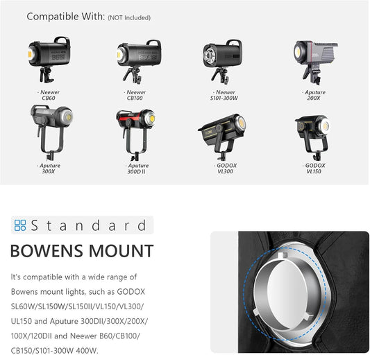 FxStudio BSW02 Softbox 60*90cm ( P Line )