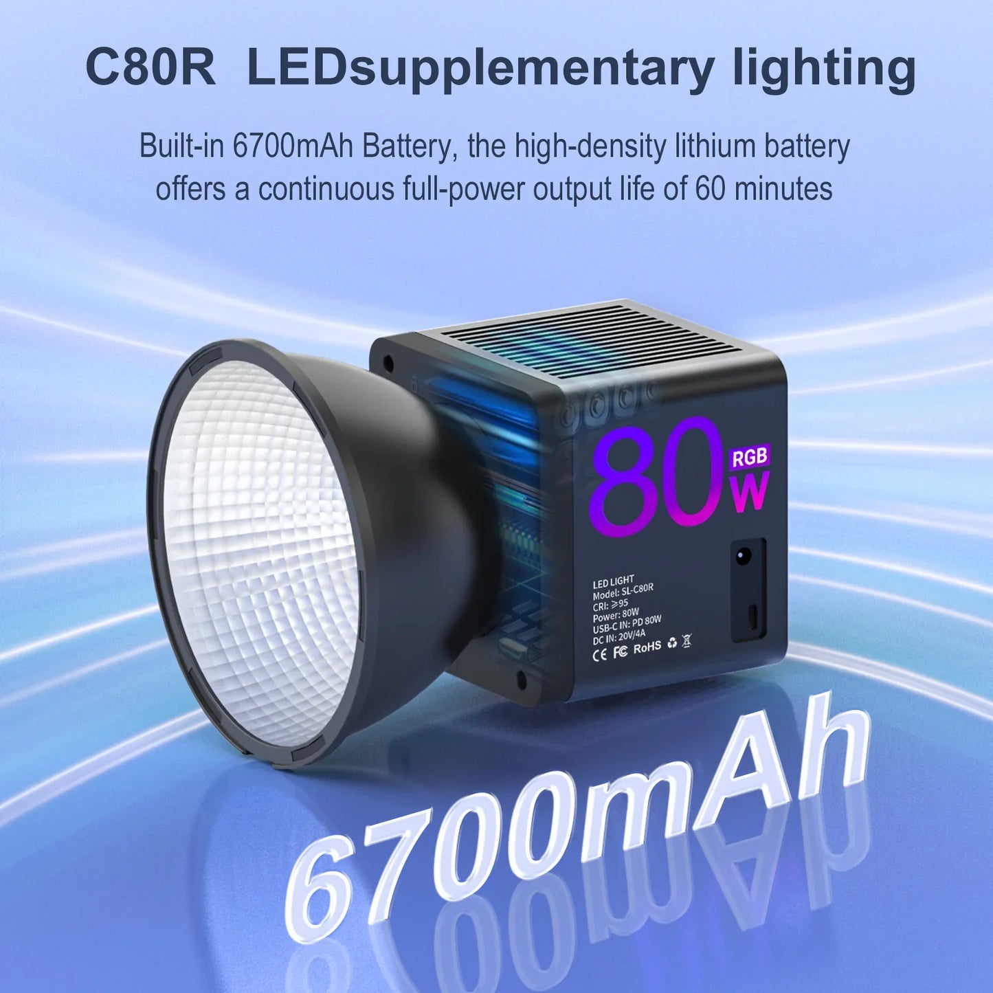 Mamen SL-C80R