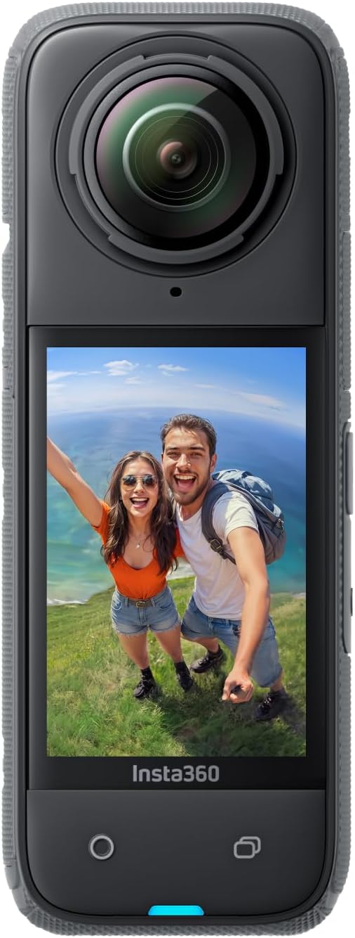 Insta360 X4 360¡ 8K Camera With Lens Guards