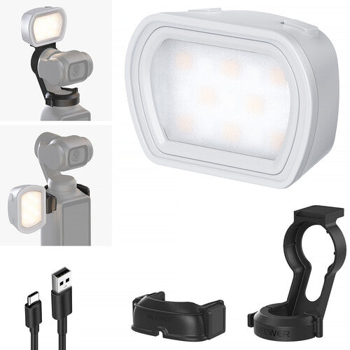 Neewer M21 Magnetic Fill Light for DJI Osmo Pocket 3