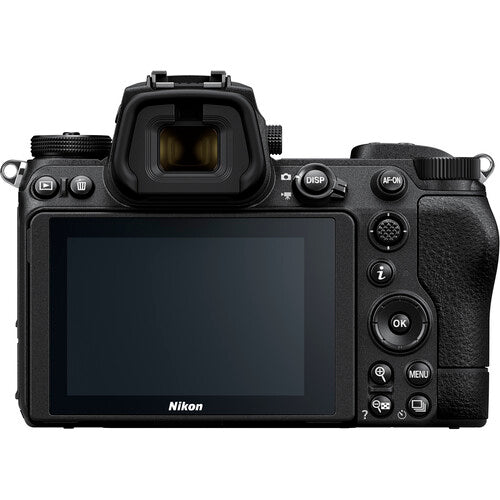 Nikon Z6 Mark II Mirrorless Camera With Adapter Ftz Mark II