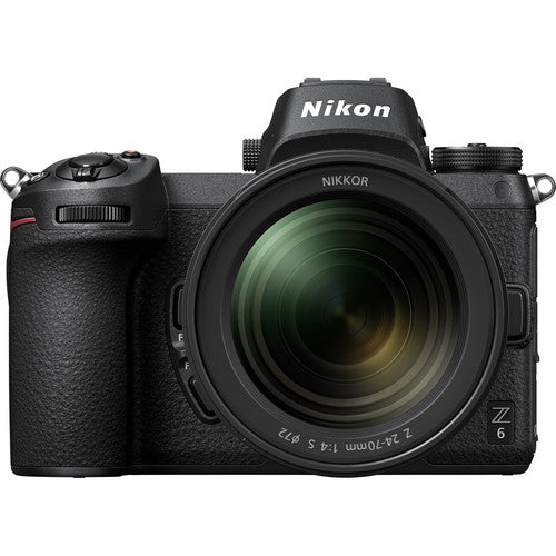 Nikon Z6 Mirrorless Camera