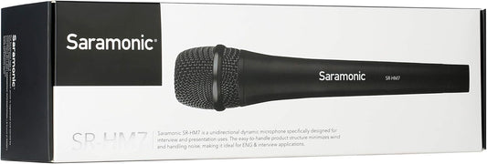Saramonic Dynamic ENG XLR microphone designed for interview and presentation