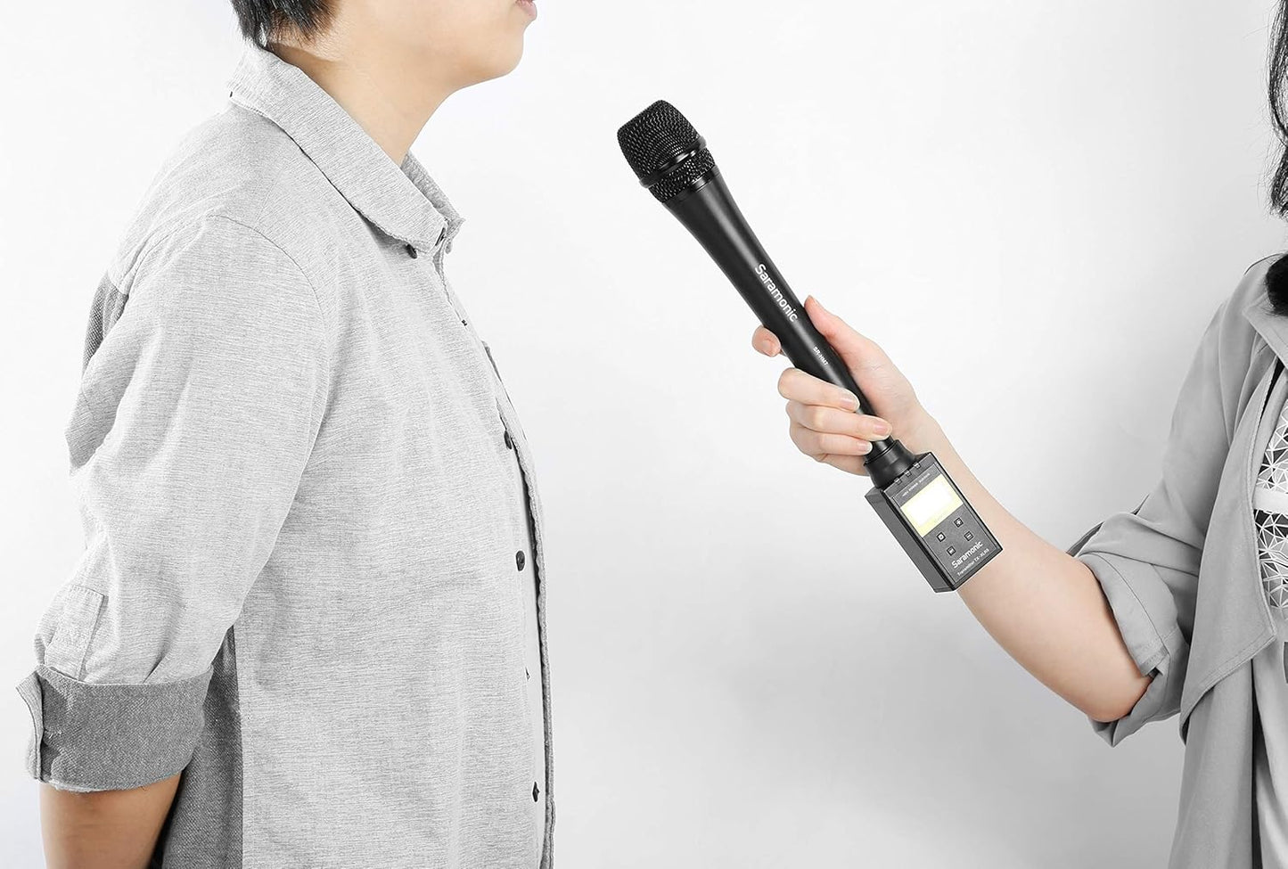 Saramonic Dynamic ENG XLR microphone designed for interview and presentation