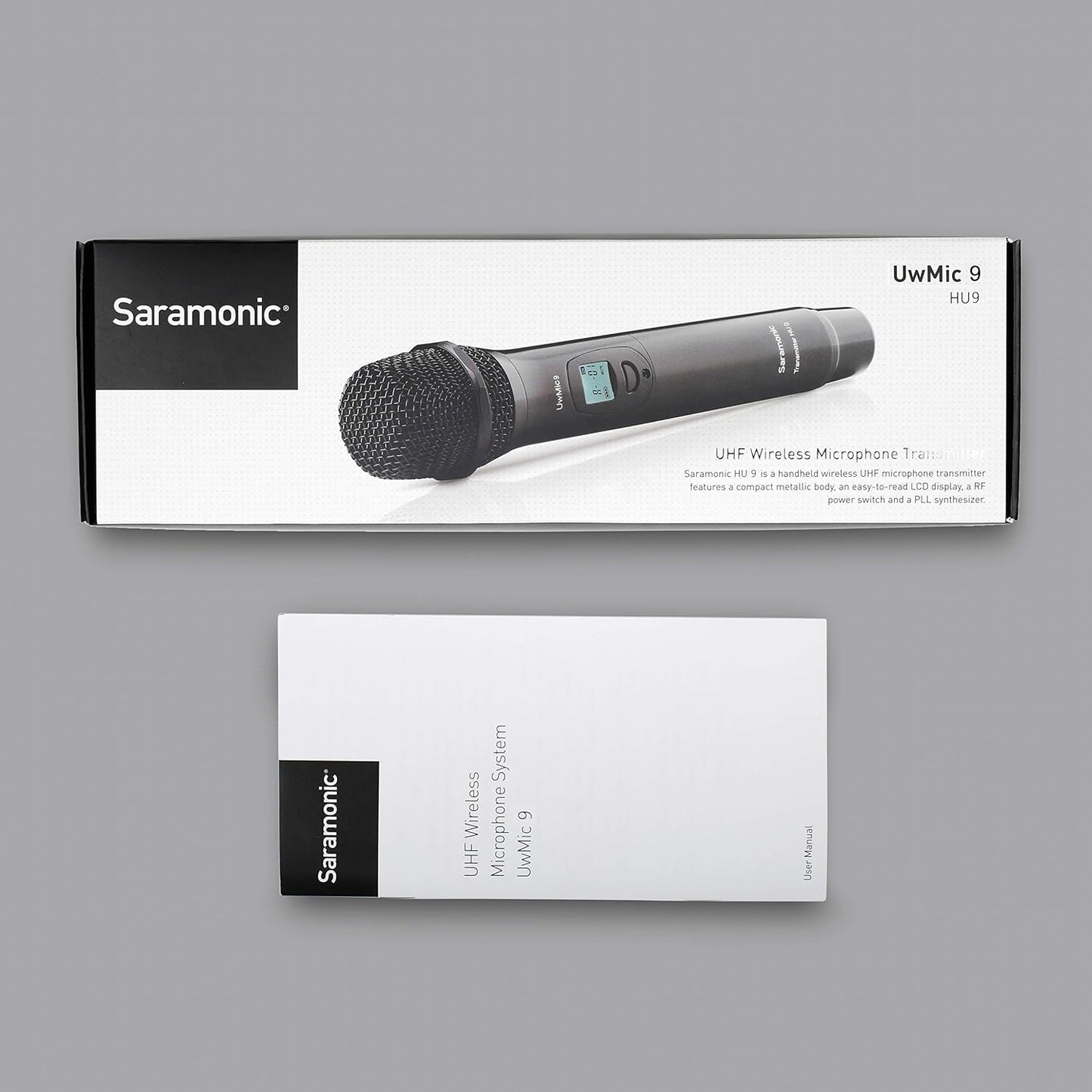 Saramonic UHF handheld wireless transimitter
