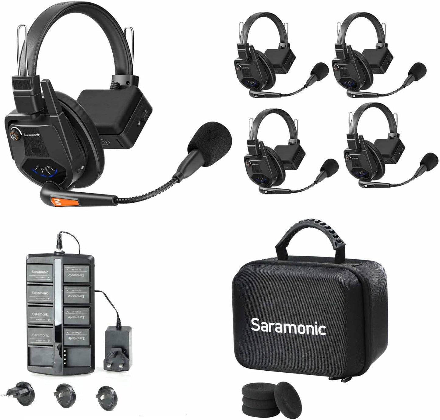 Saramonic WiTalk9SE-4S intercom Headset
