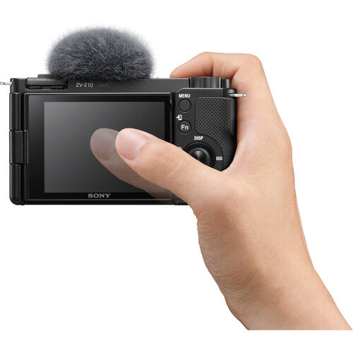 Sony ZV-1 II Digital Camera With Built-In Lens + Free Sony Grip
