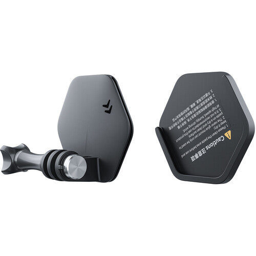 TELESIN Magnetic Action Camera Neck Mount with Nano Sticker Kit TE-MMK-001