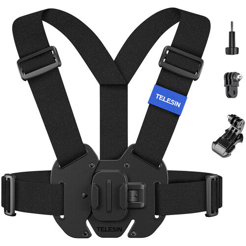 TELESIN Vest Chest Strap v2 for Action Cameras S2-CGP-01