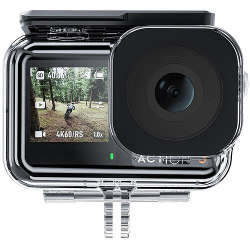 TELESIN Waterproof Case for DJI OSMO ACTION 4/3 OA-WTP-003