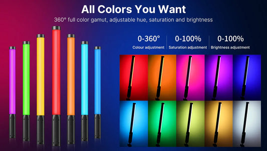 Ulanzi VL119 RGB LED Light Wand 2.0