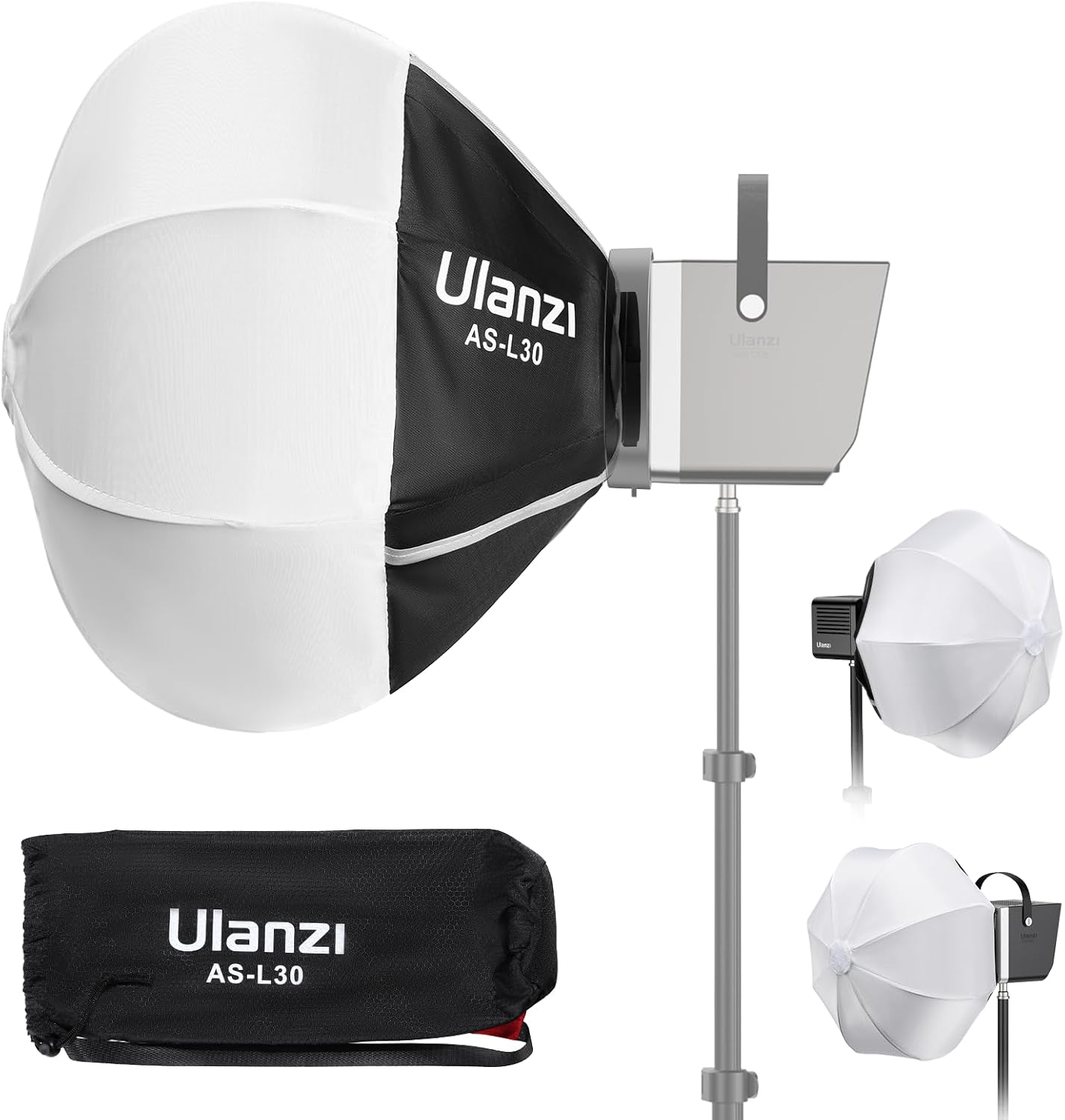 Ulanzi AS-L30 30cm Lantern Softbox ( Mini Mount )