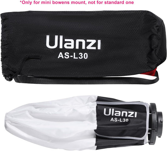 Ulanzi AS-L30 30cm Lantern Softbox ( Mini Mount )