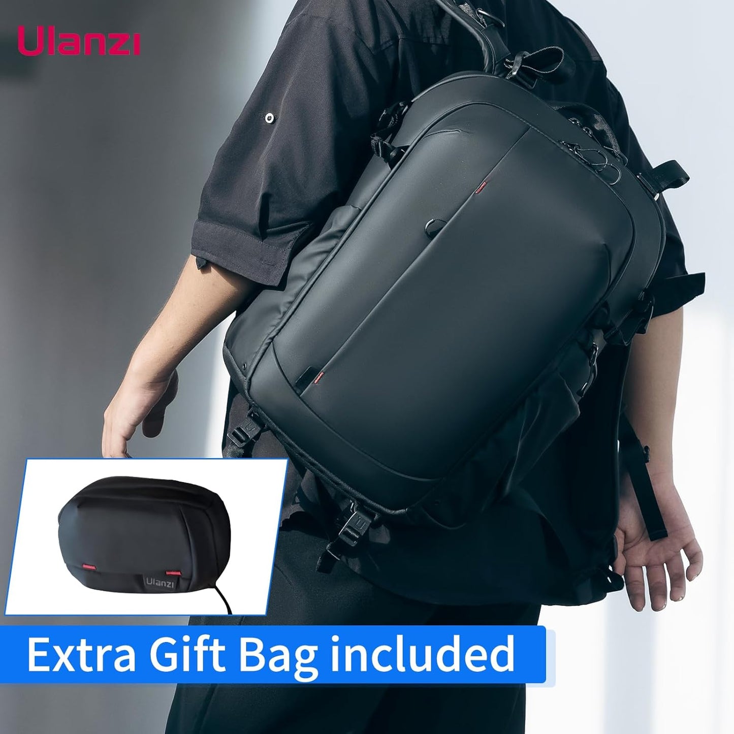 Ulanzi BP09 Traker Camera BackPack 22L