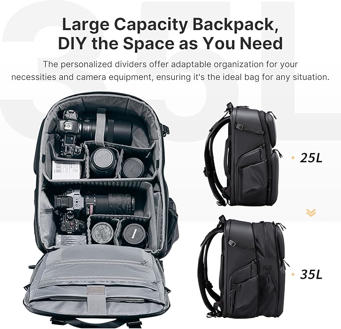 Ulanzi BP10 Traker Camera BackPack 35L