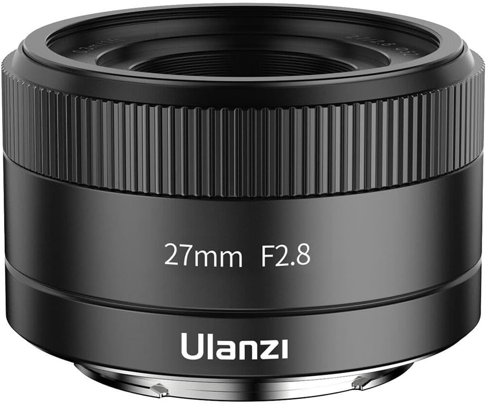 Ulanzi CL02 Auto Focus 27mm F2.8 APS-C Lens for sony E mount
