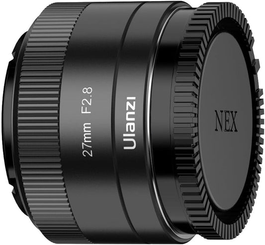 Ulanzi CL02 Auto Focus 27mm F2.8 APS-C Lens for sony E mount