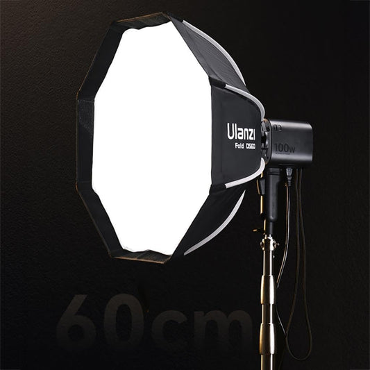 Ulanzi L067 Octagonal Softbox 60cm With Bowens And Grid ( Universali Mount )