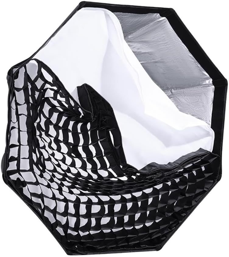 Ulanzi L067 Octagonal Softbox 60cm With Bowens And Grid ( Universali Mount )
