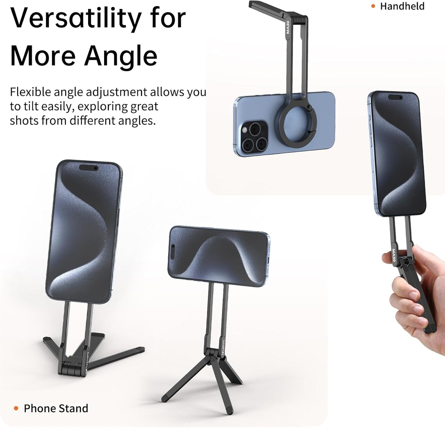 Ulanzi MA30 Mobile Phone Tripod