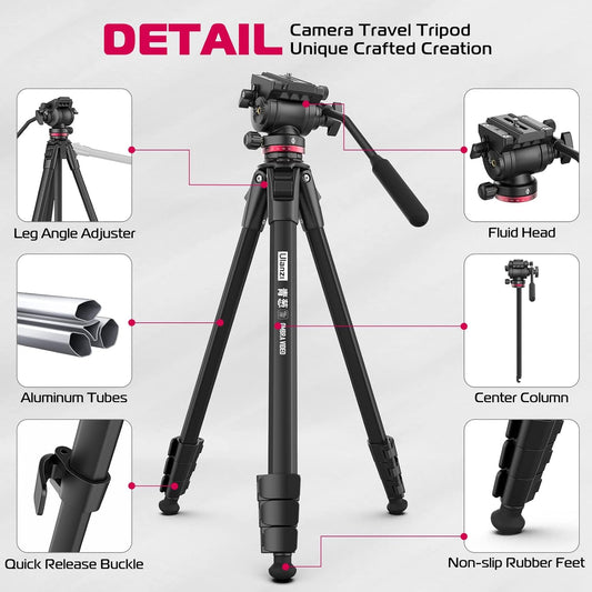 Ulanzi OMBRA TRAVEL TRIPOD