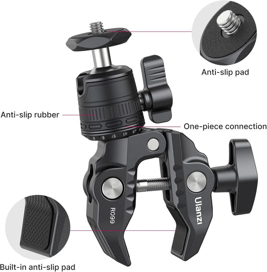 Ulanzi R099 Double Super Clamp
