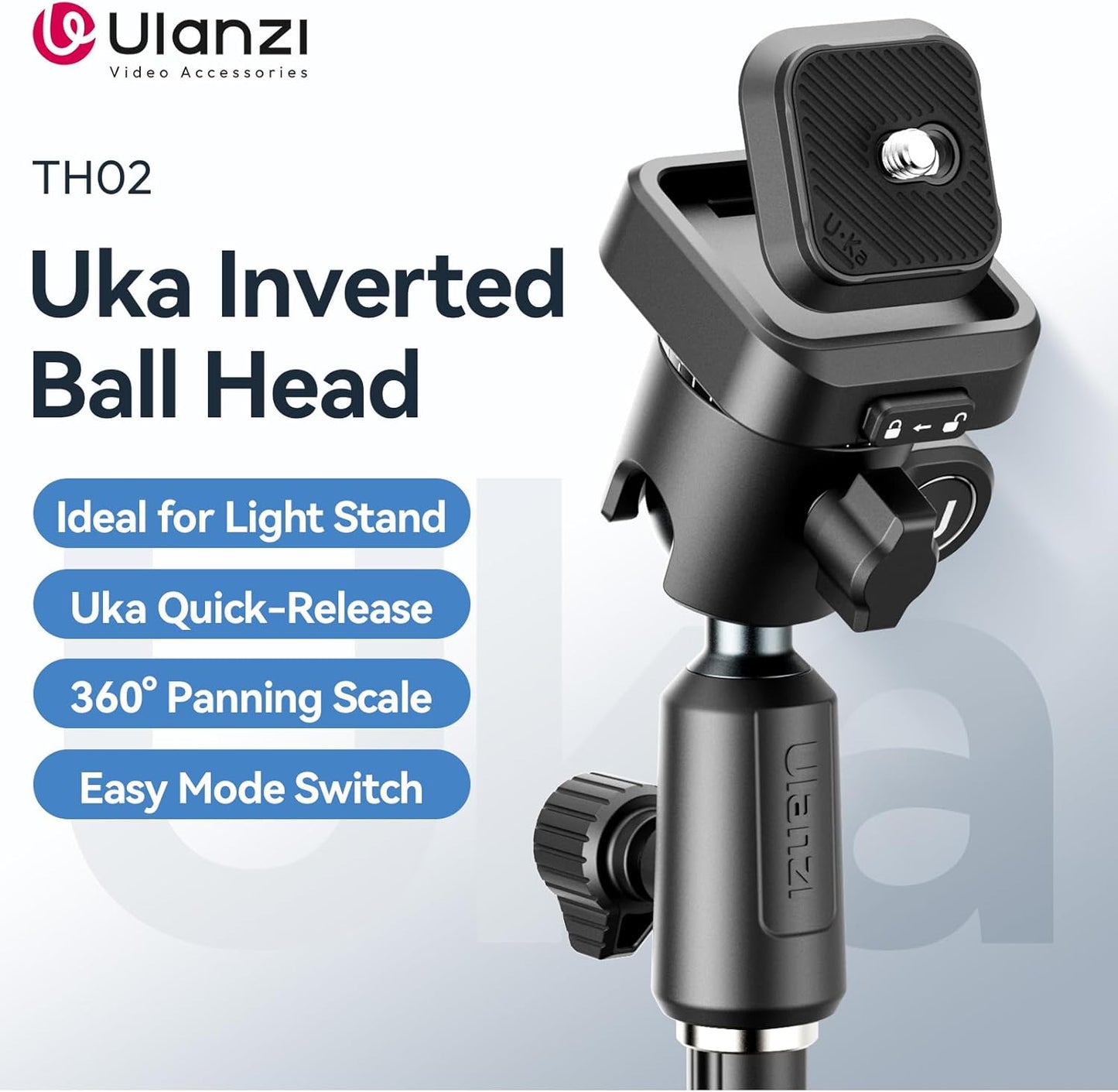 Ulanzi TH02 Ballead for Light Stand