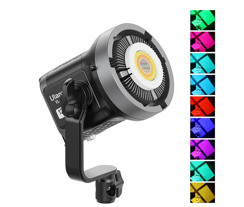 Ulanzi VL120C (120W) RGB V-Mount COB Light